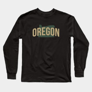 Oregon Long Sleeve T-Shirt